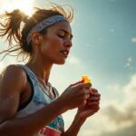 Le gel énergétique : le secret des athlètes pour durer plus longtemps :