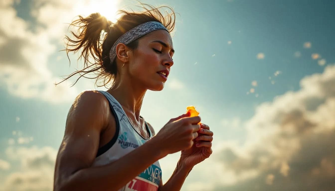Le gel énergétique : le secret des athlètes pour durer plus longtemps :