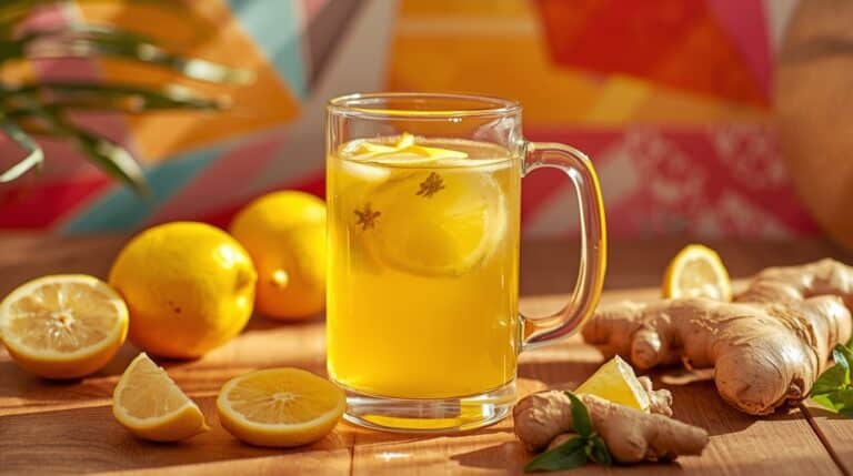 Gingembre et citron pour maigrir : la boisson miracle pour un ventre plat ?