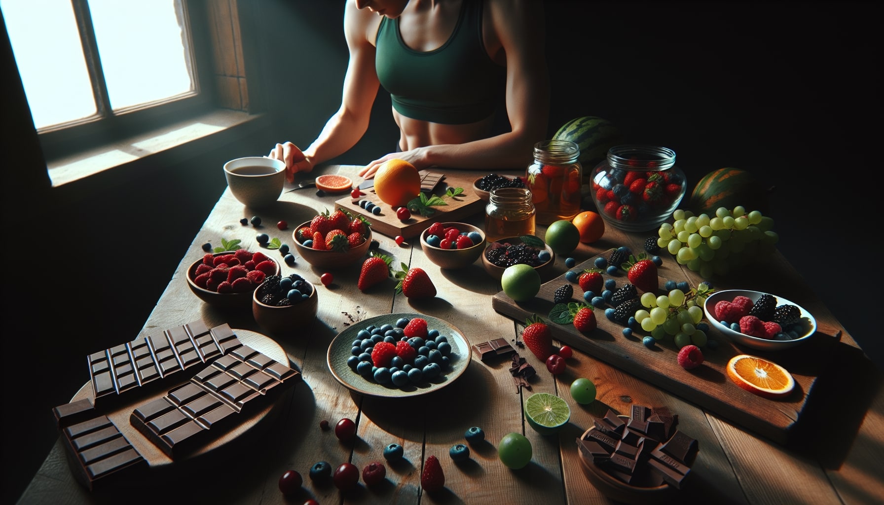 Polyphénols et alimentation : bienfaits, sources et conseils pratiques