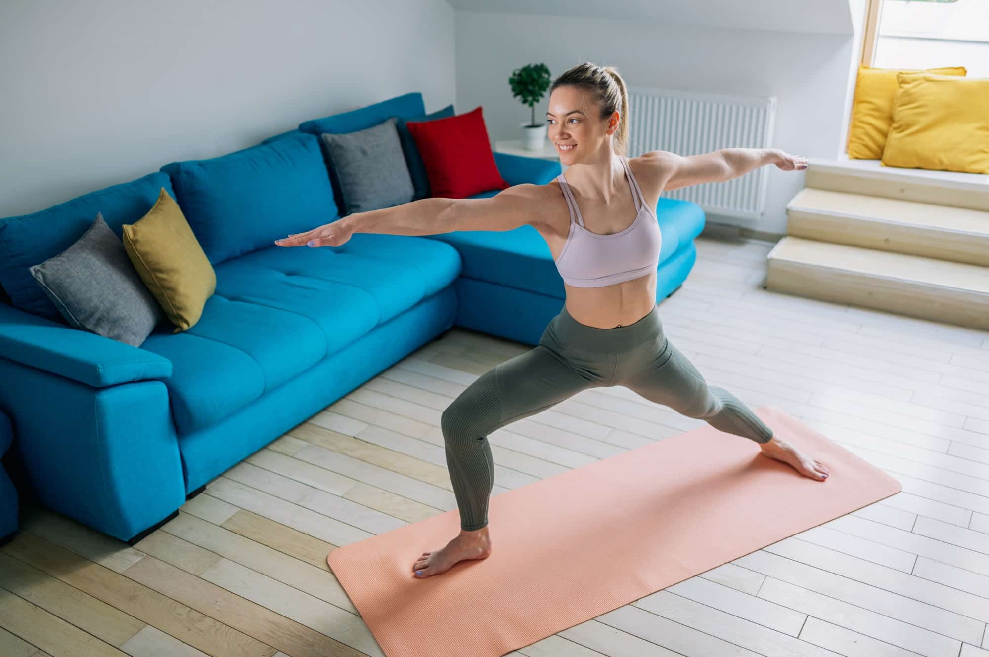 Flexibilité du guerrier yoga : le secret des bodybuilders pour des muscles souples