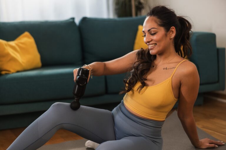 Pistolet de massage musculaire : récupération rapide, performances maximisées