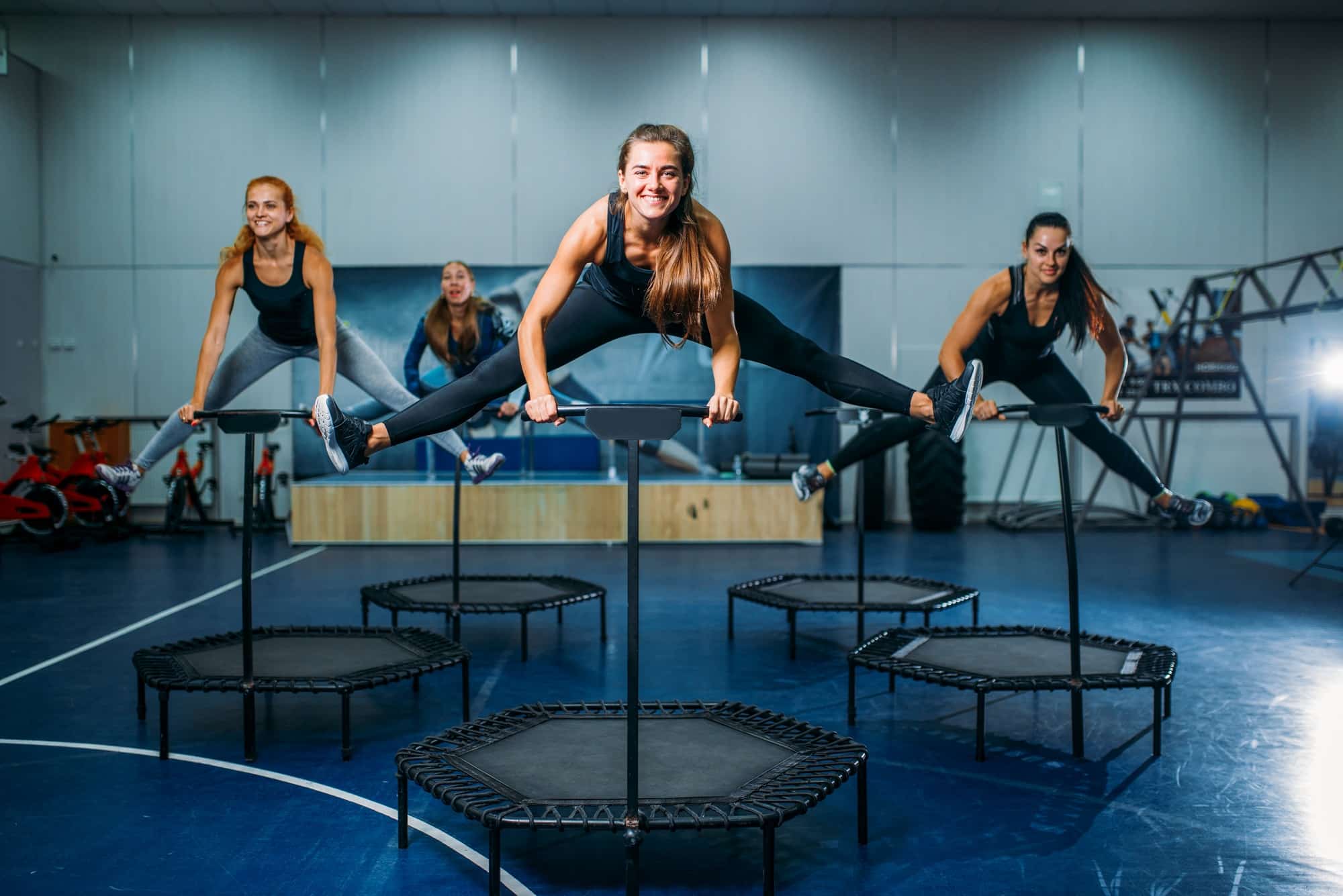 Les bienfaits du trampoline fitness sur votre corps et votre santé