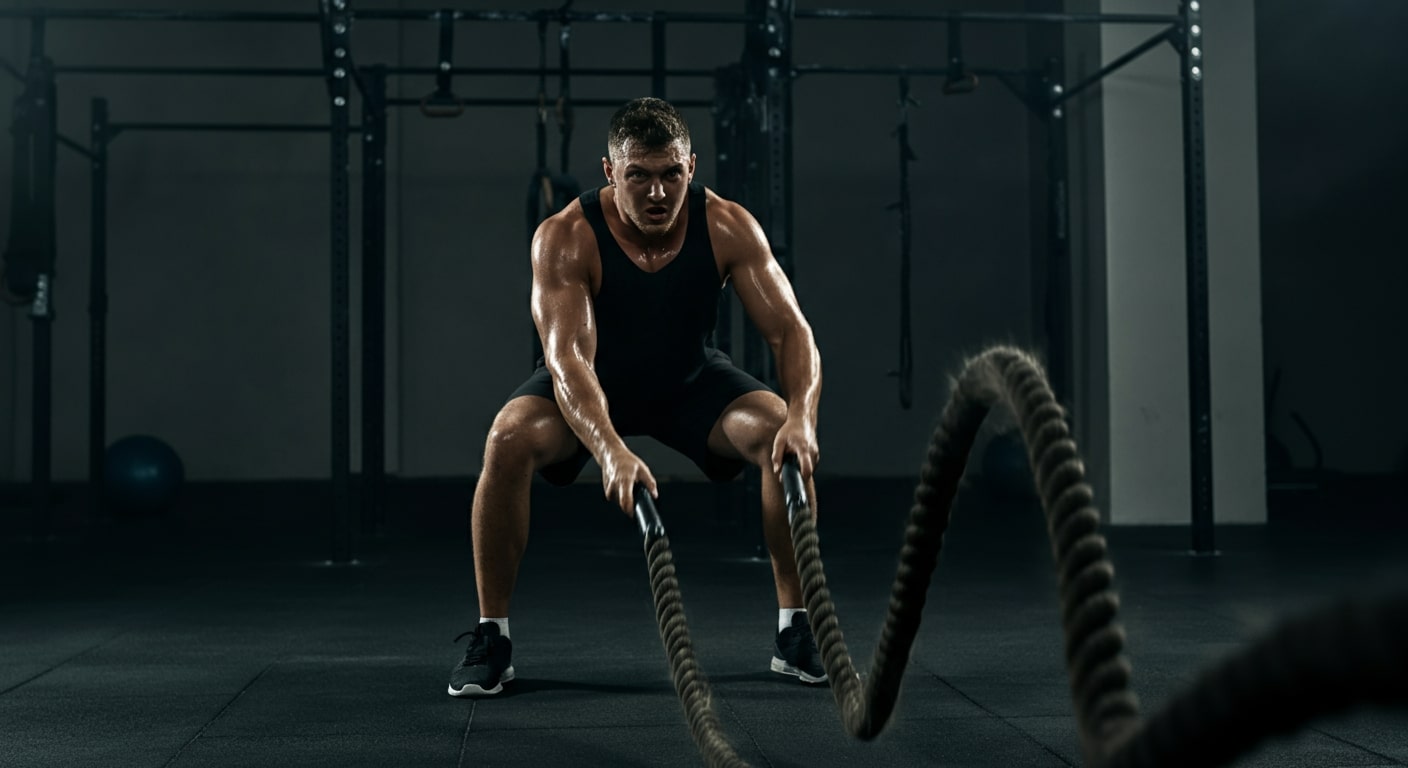 Transformez vos séances avec la battle rope : exercices et bienfaits incontournables