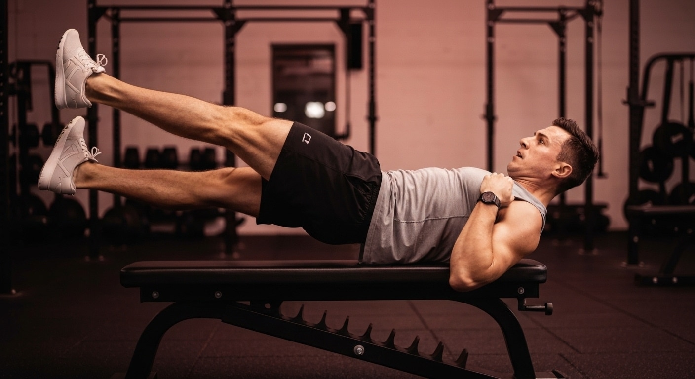 L’art du dragon flag pour abdominaux puissants et gainage ultime
