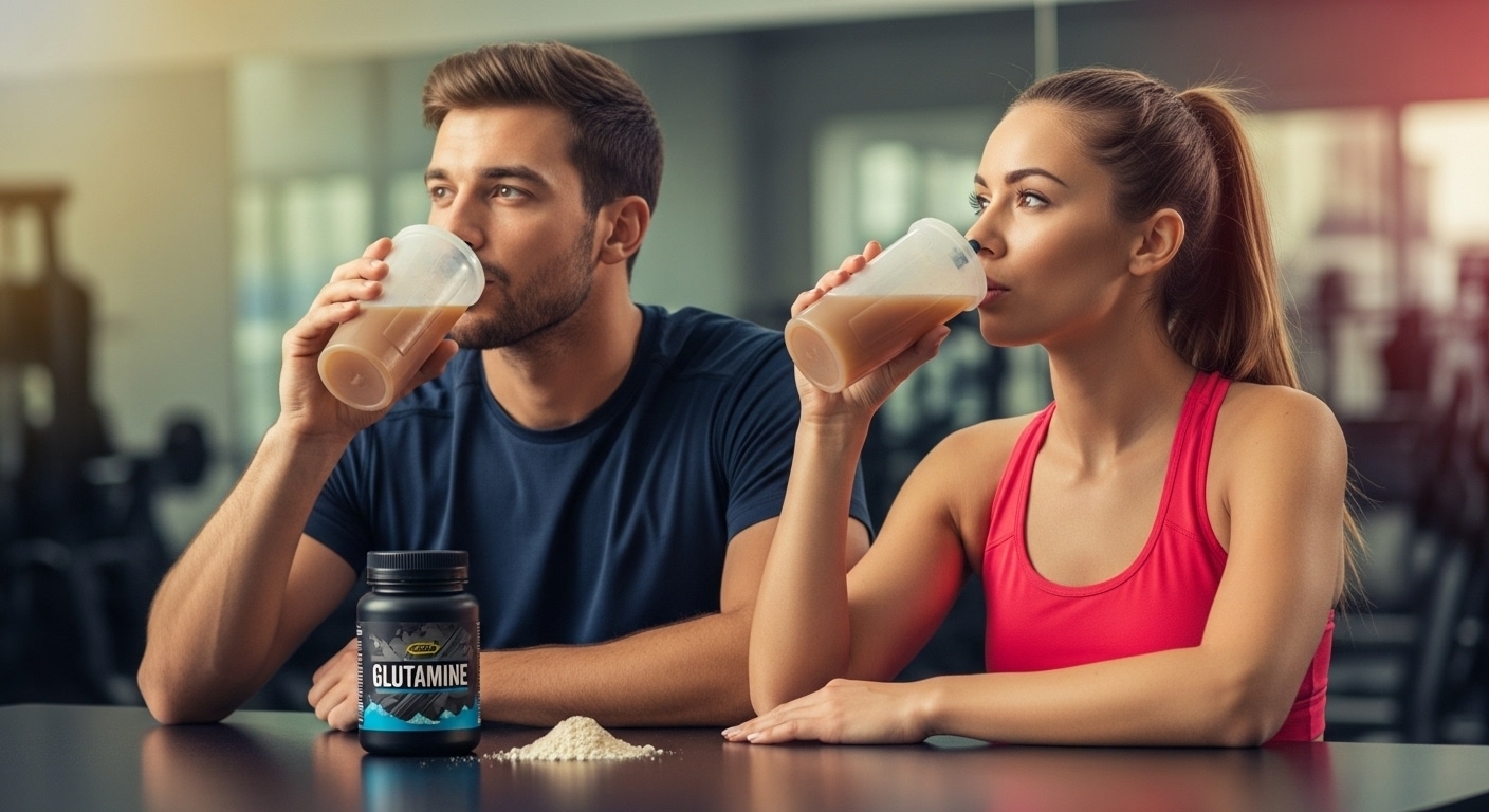 Glutamine : bienfaits, usages et avis des sportifs