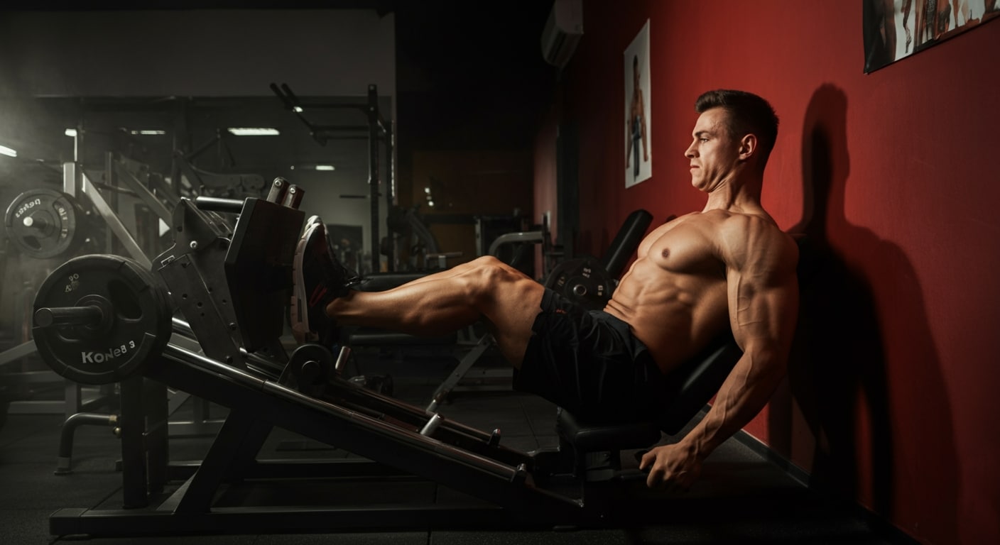 Hack squat : l'exercice ultime pour muscler vos jambes
