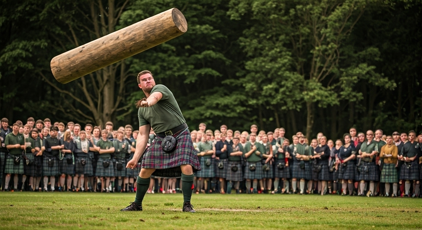 Highland Games : un héritage écossais mêlant culture, force et endurance