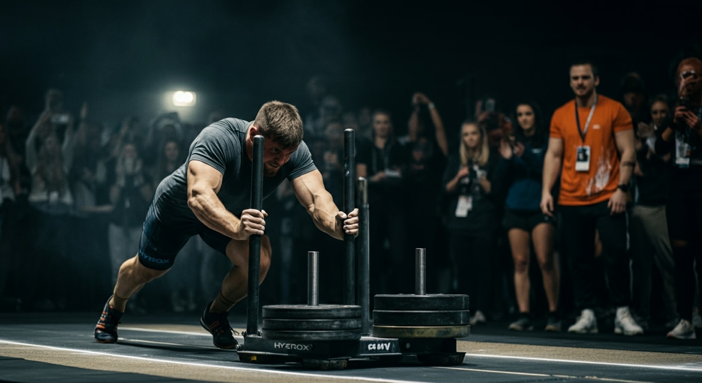 Hyrox : la nouvelle discipline fitness qui mélange course et musculation
