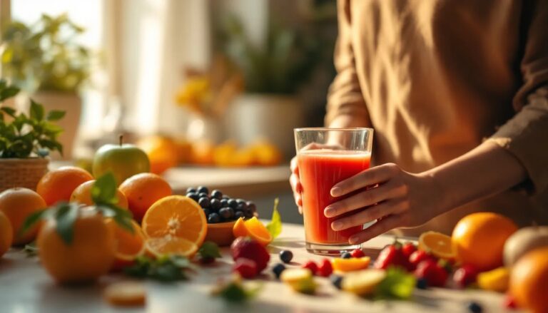 Les meilleurs jus de fruits pour énergie, vitamines et récupération