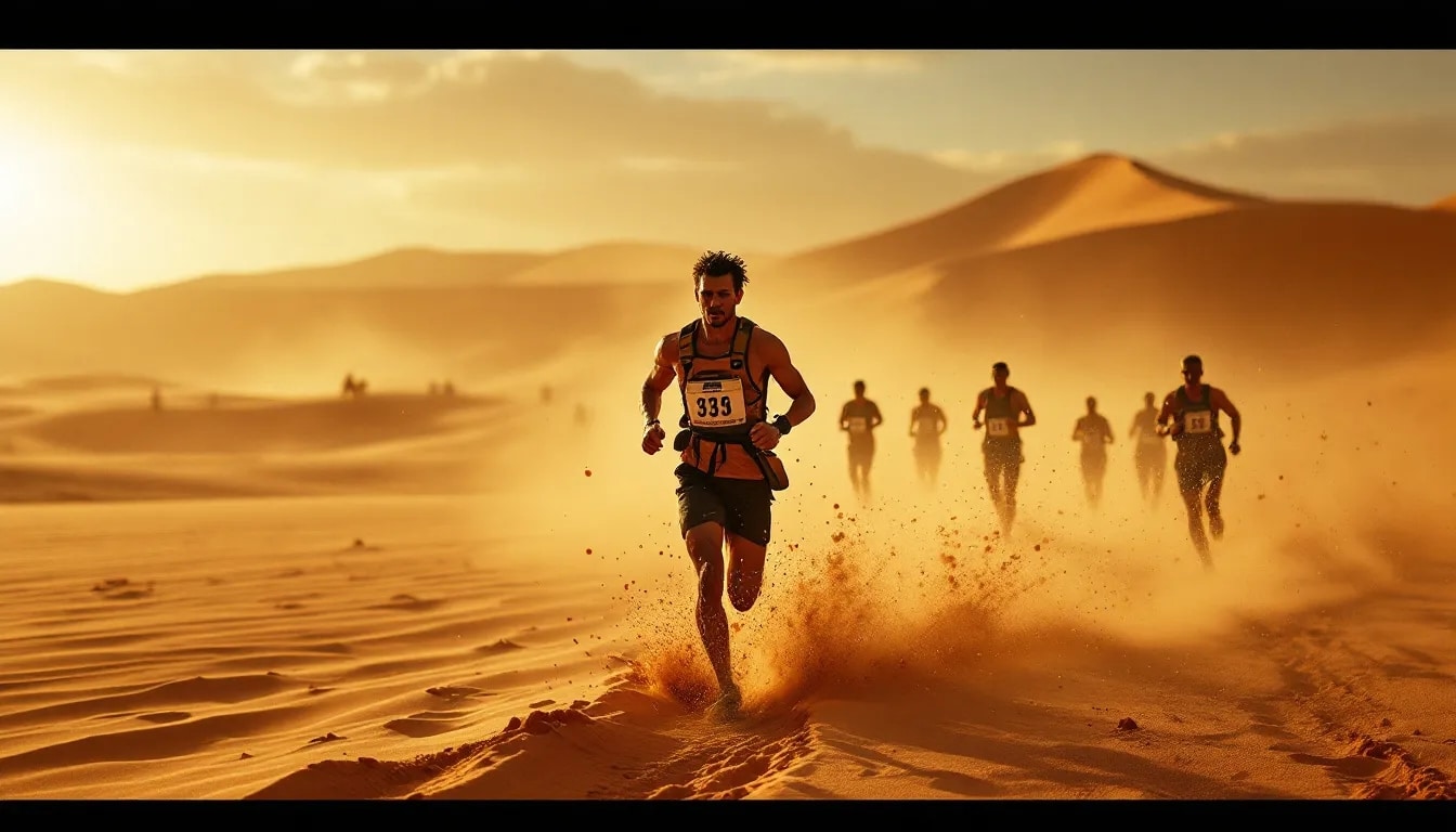 Marathon des Sables une aventure extrême dans le désert à la portée des passionnés