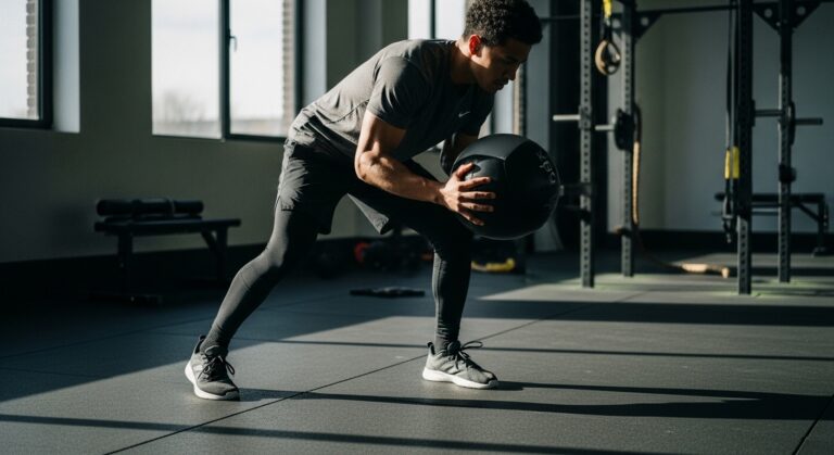 Medicine ball : l’accessoire simple qui transforme vos séances de musculation