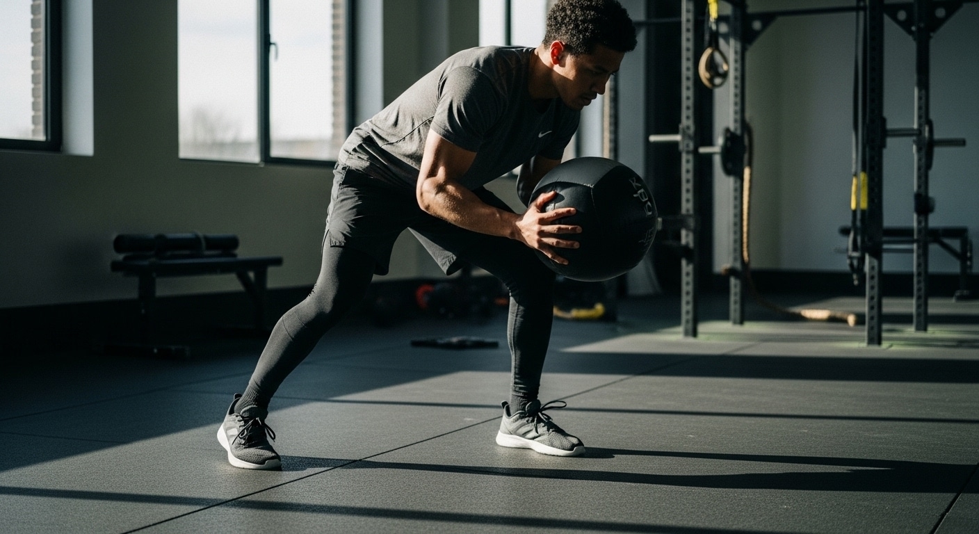 Medicine ball : l’accessoire simple qui transforme vos séances de musculation