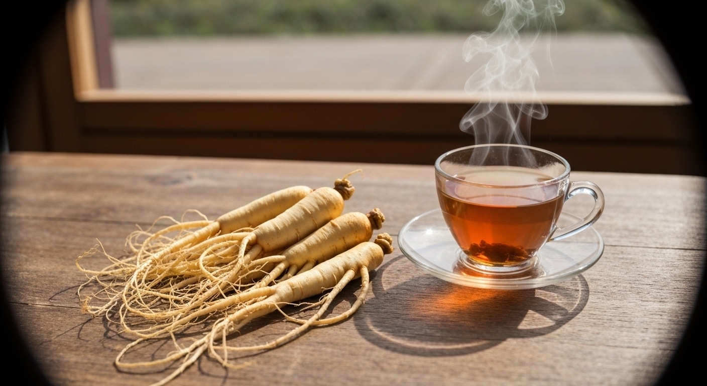 Panax ginseng : plante miracle ou simple stimulant naturel ?
