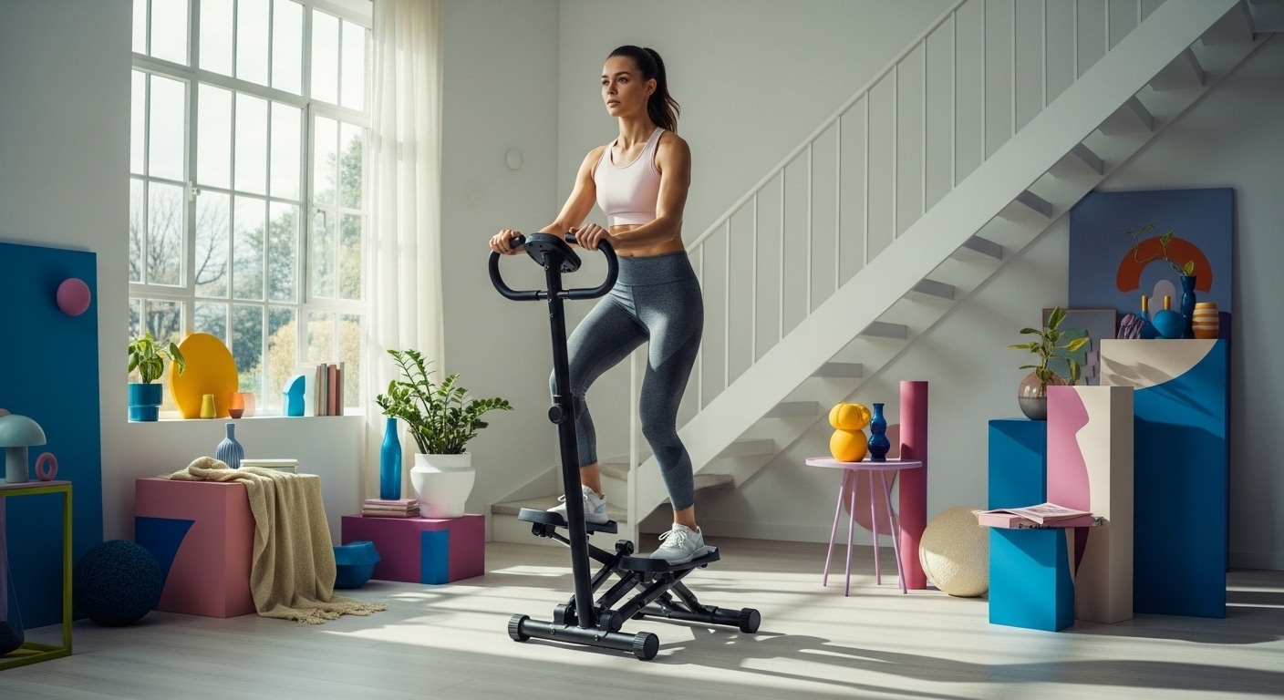 Stepper : l’appareil compact pour maigrir et tonifier cuisses et fessiers