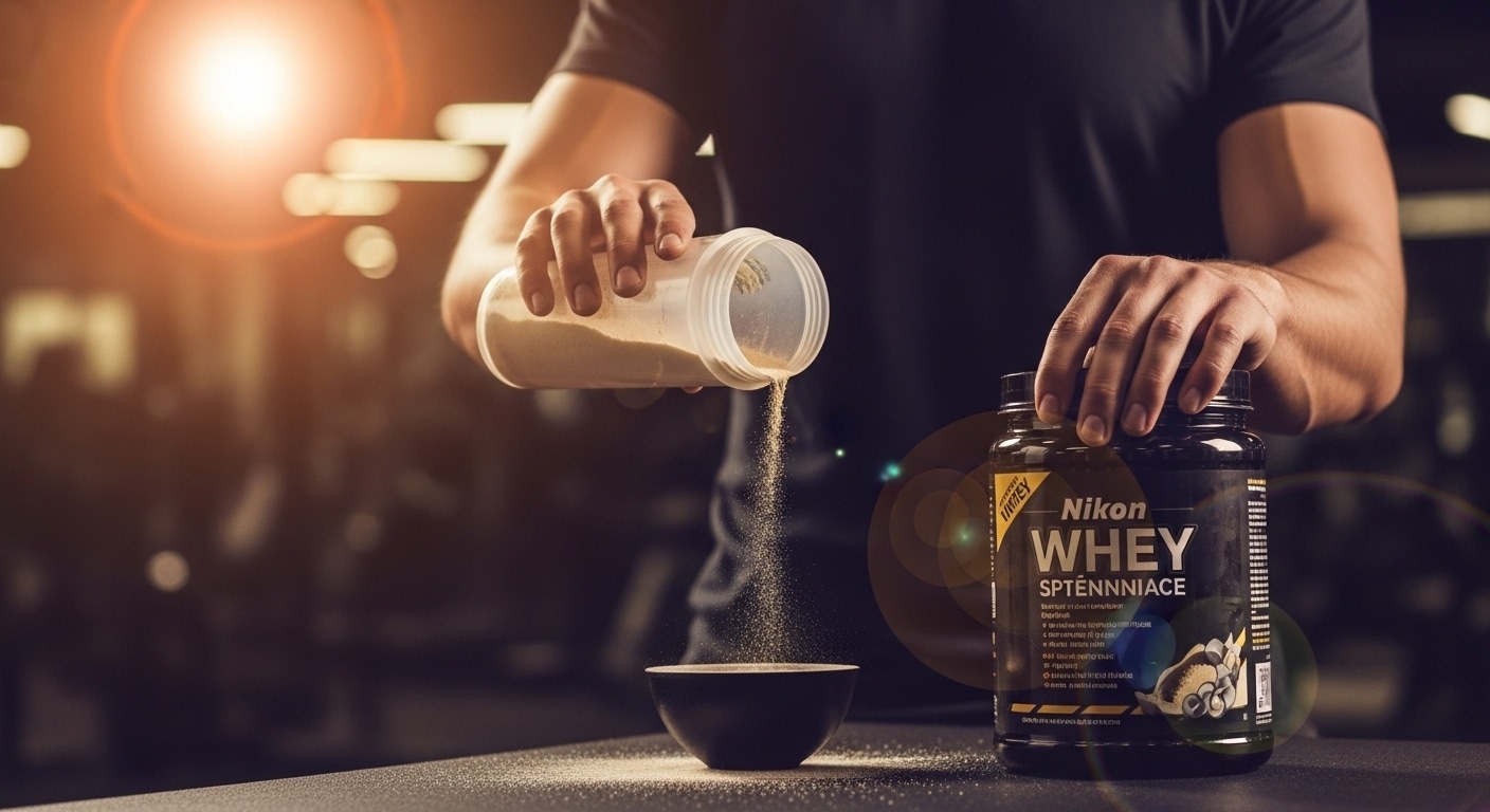 Tout savoir sur la whey pour musculation et perte de poids