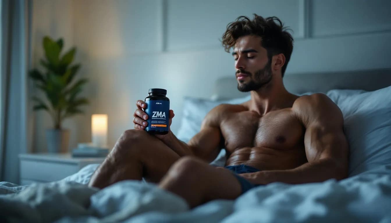 ZMA : le complément naturel pour booster testostérone, récupération et sommeil