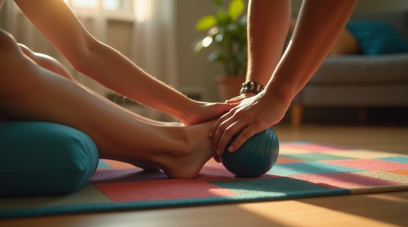 Pourquoi adopter la balle de massage dans votre routine sportive