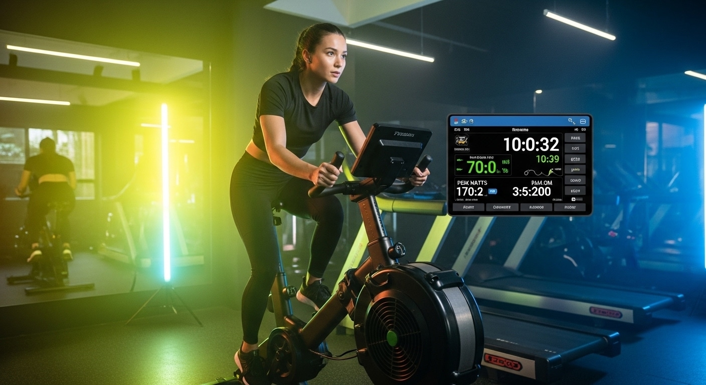 Ergomètre : l’appareil ultime pour mesurer et booster vos performances