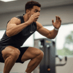 Jump squats : l’exercice explosif pour des jambes puissantes et un cardio d’acier