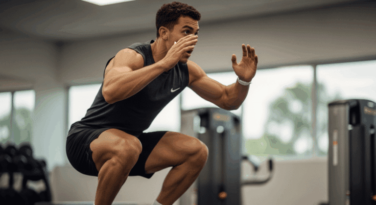 Jump squats : l’exercice explosif pour des jambes puissantes et un cardio d’acier