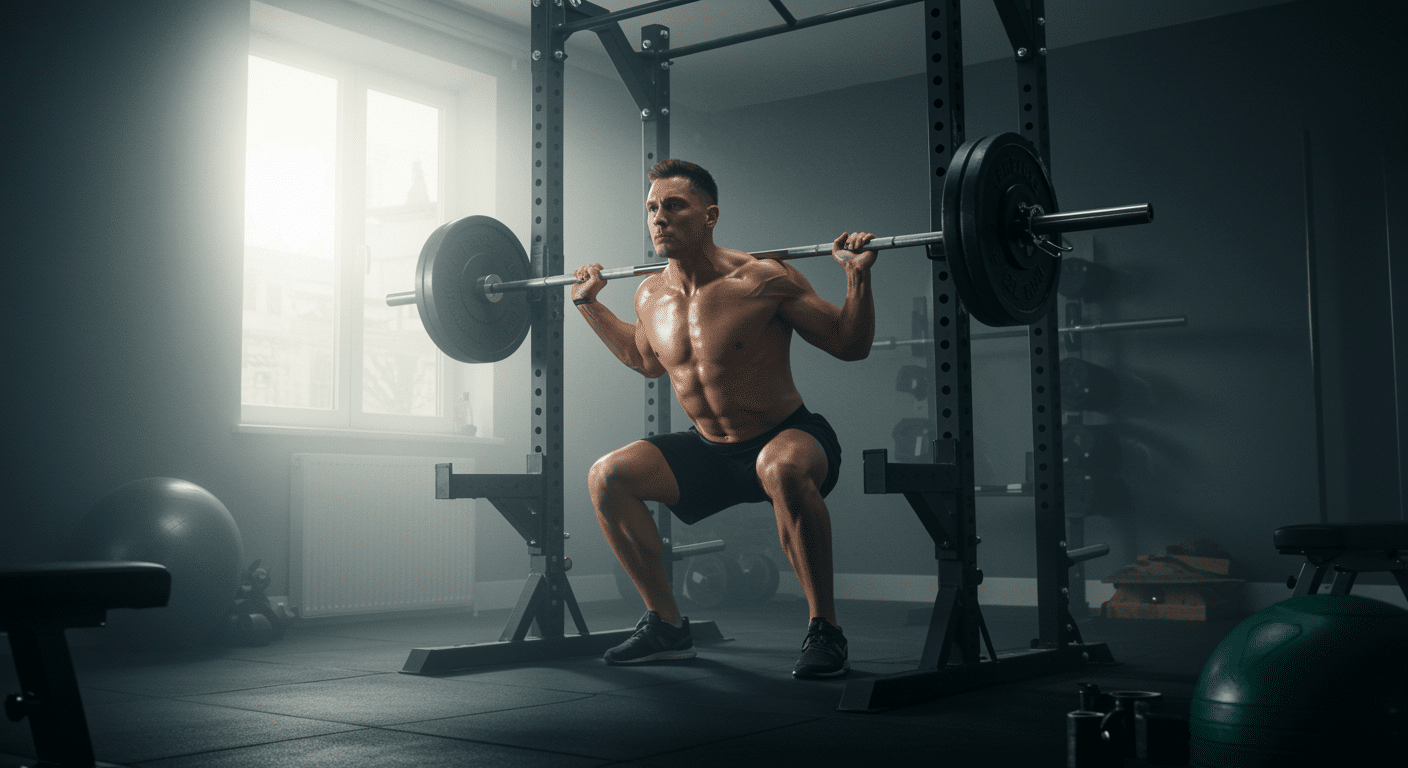 Choisir le bon rack à squat : sécurité, performance et polyvalence à domicile