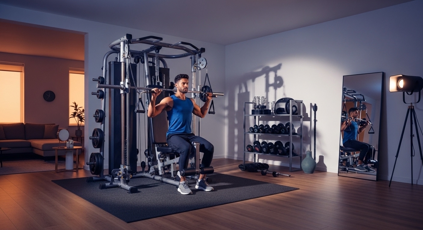 Station de musculation à domicile : quel modèle pour vos objectifs sportifs
