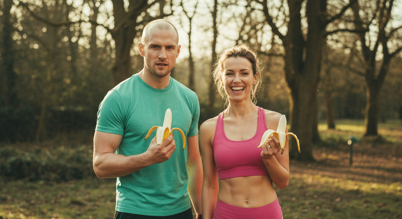 Banane et sport : l’aliment naturel pour booster énergie et récupération