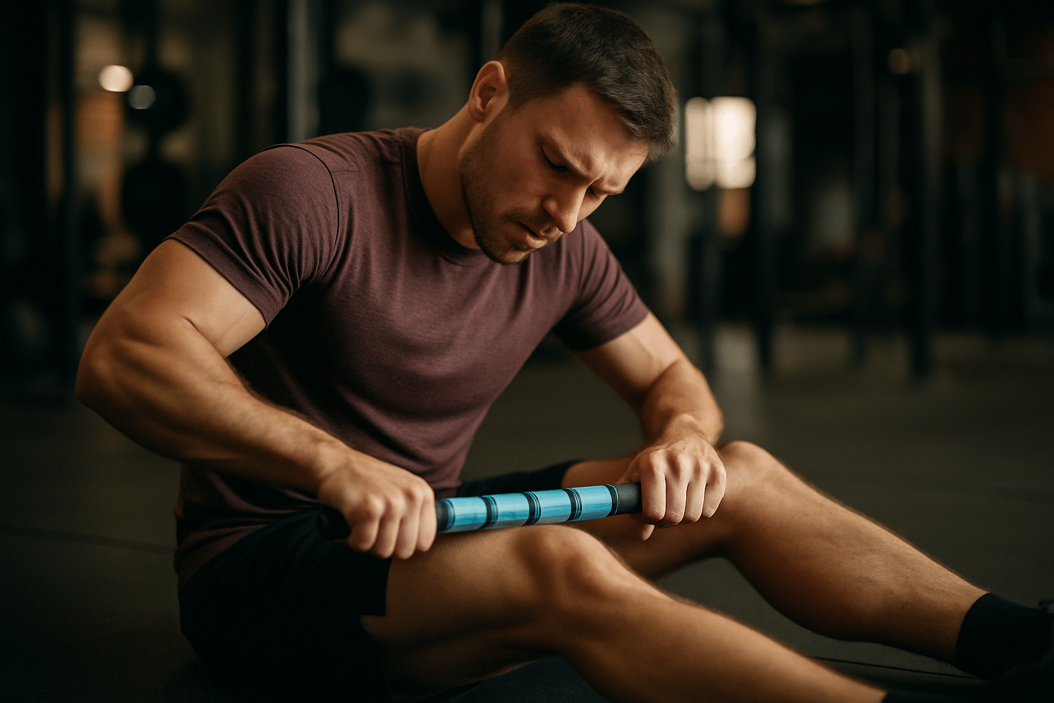 Pourquoi adopter un bâton de massage dans votre routine sportive