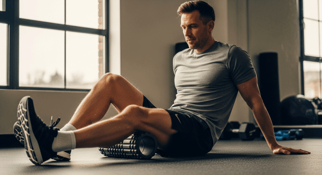 Foam rolling : bienfaits, techniques et erreurs à éviter pour un auto-massage efficace