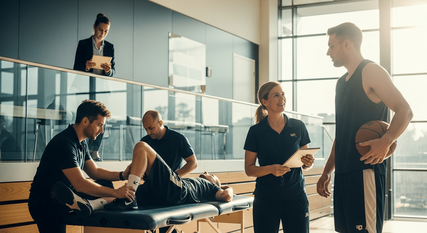 Formations, salaires, débouchés : tout savoir sur les métiers du sport