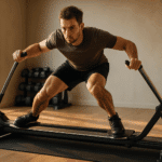 Le simulateur de ski : un entraînement complet pour explosivité, cardio et équilibre