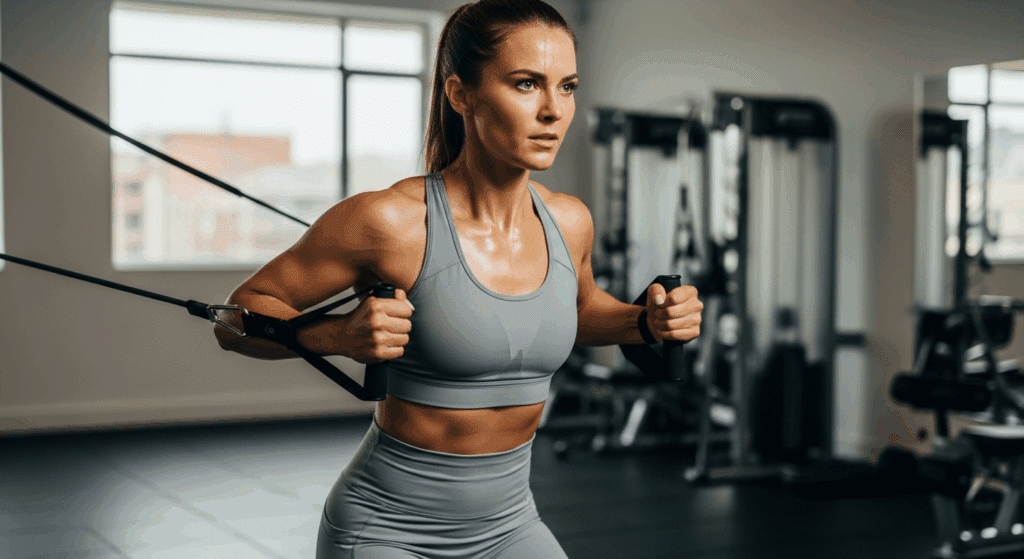 Programme de tonification : techniques, exercices et matériel pour des muscles plus fermes