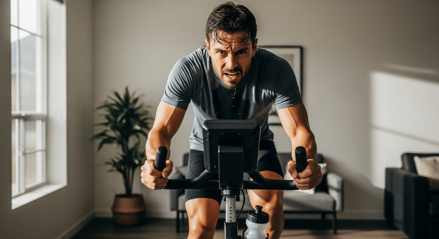 Le vélo d’appartement expliqué : bienfaits, modèles et programmes efficaces