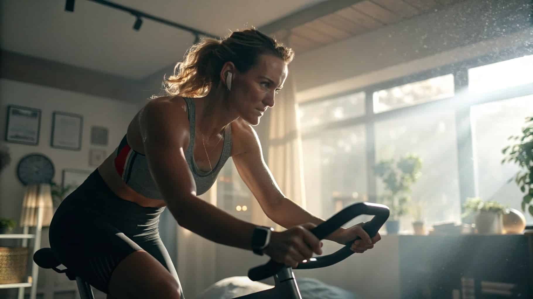 Vélo de spinning : l’entraînement ultime pour brûler des calories à la maison