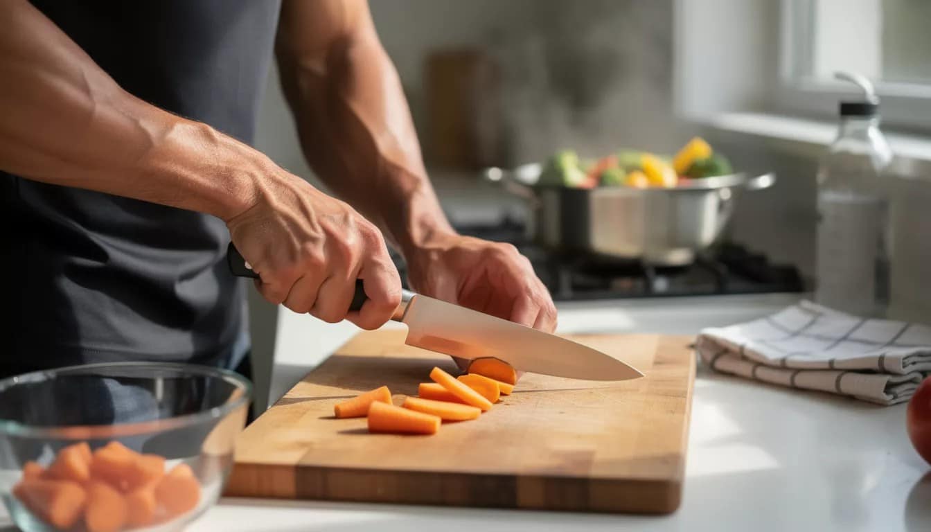 Carotte et musculation : un légume sous-estimé qui peut booster vos performances