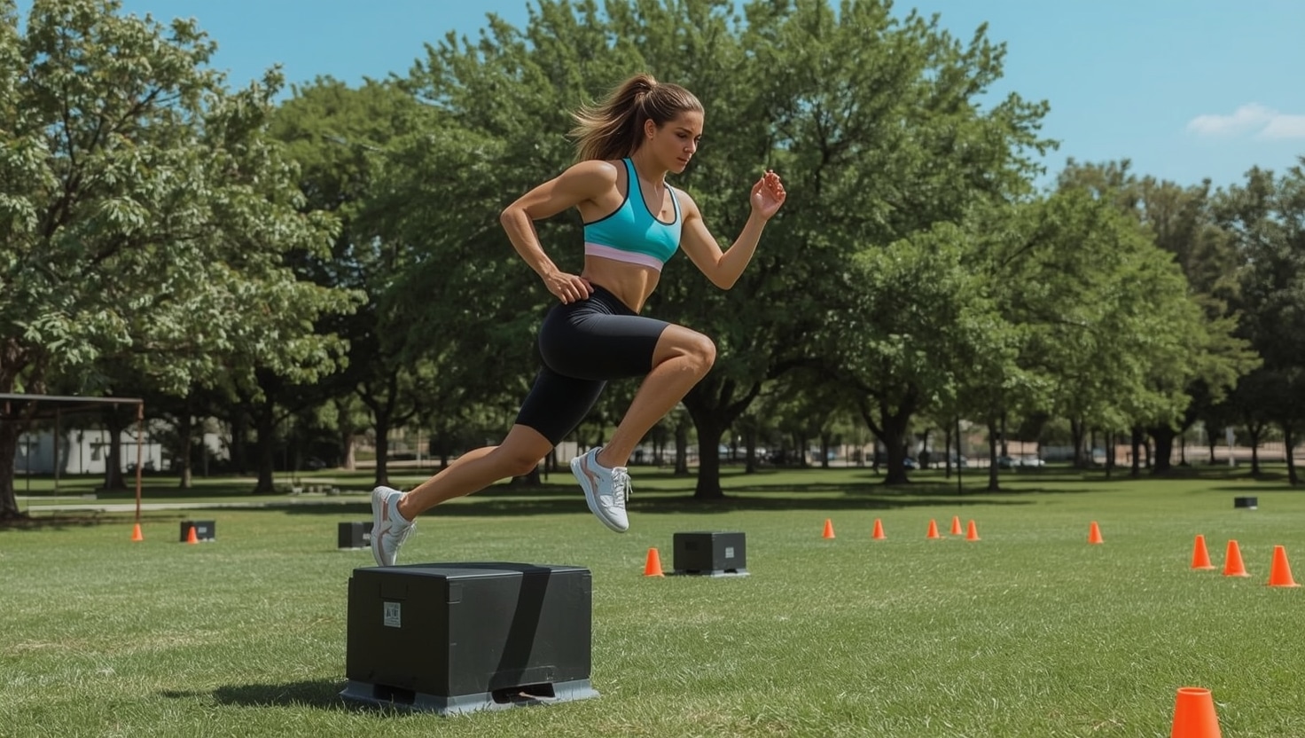 Entraînement pliométrique : devenez explosif grâce à ces méthodes simples et efficaces