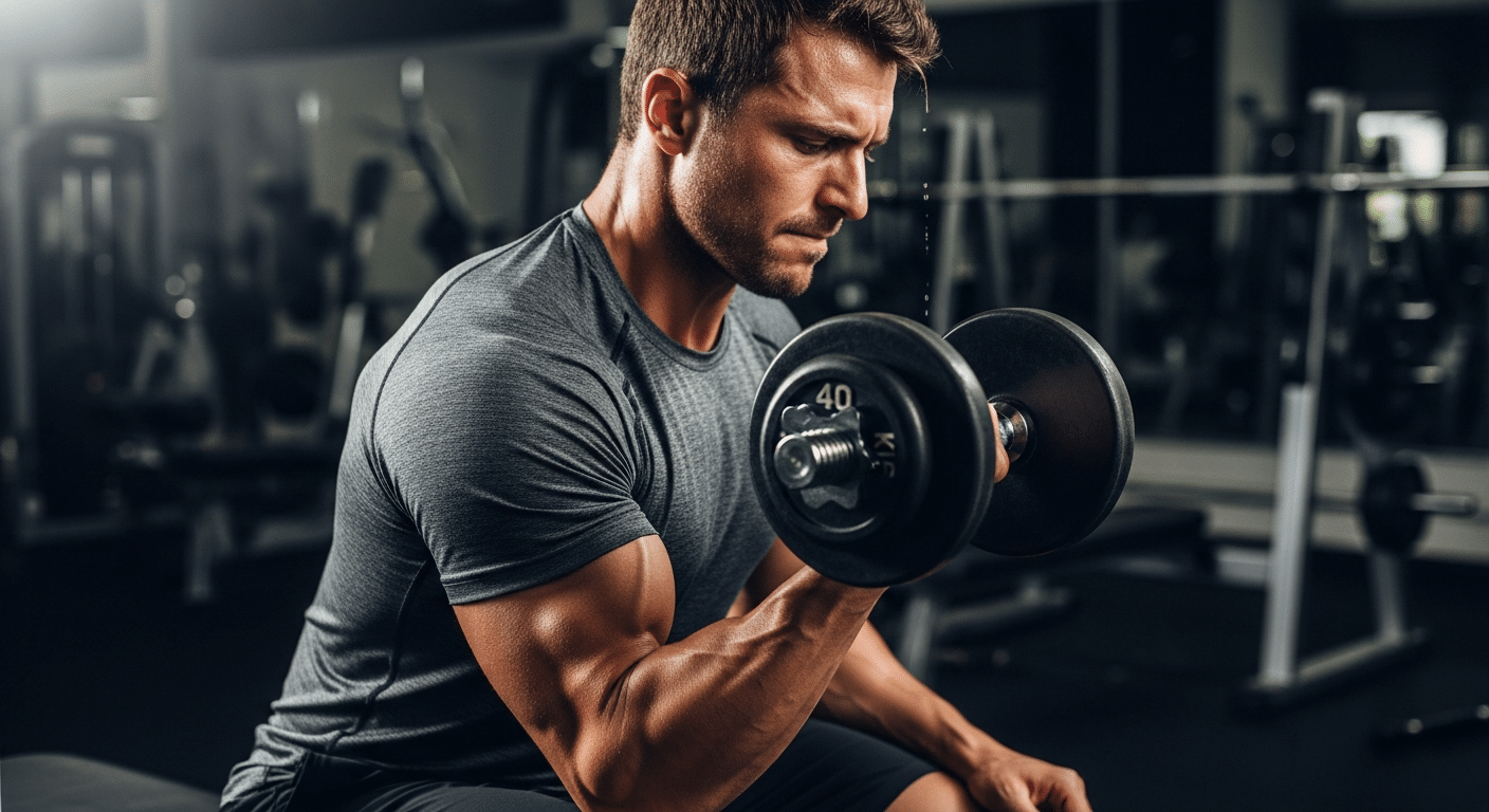 S’entraîner avec un haltère 40 kg : conseils, sécurité et meilleurs modèles