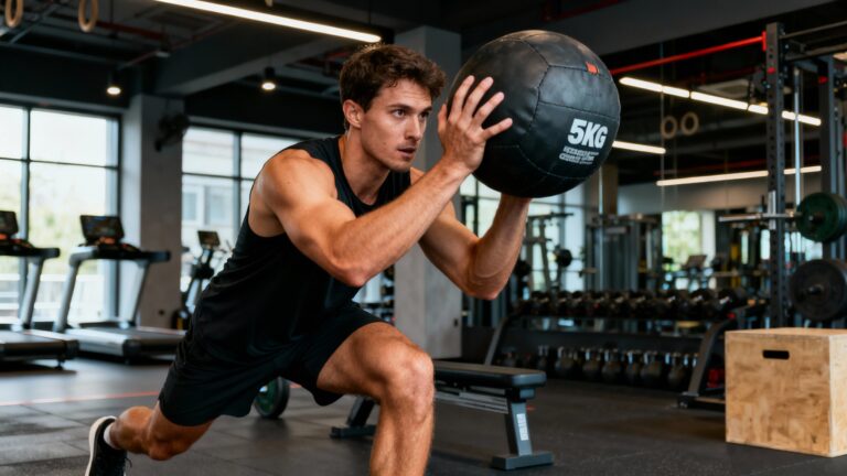 Les meilleurs exercices et conseils pour bien utiliser une medecine ball 5kg