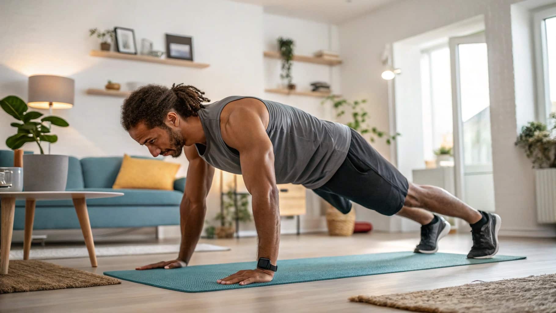 Muscler tout le corps sans matériel avec des exercices fonctionnels