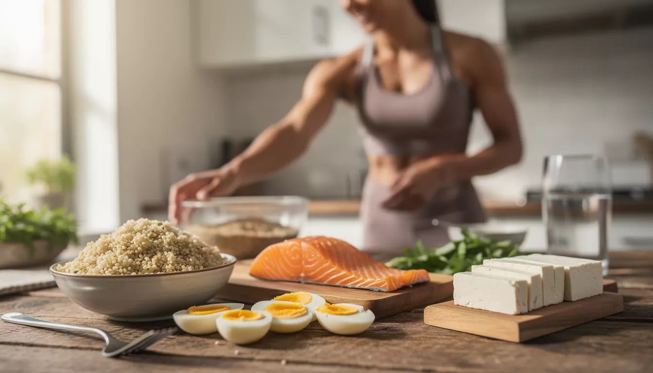 Protéines complètes : comment les reconnaître et les intégrer efficacement à votre alimentation