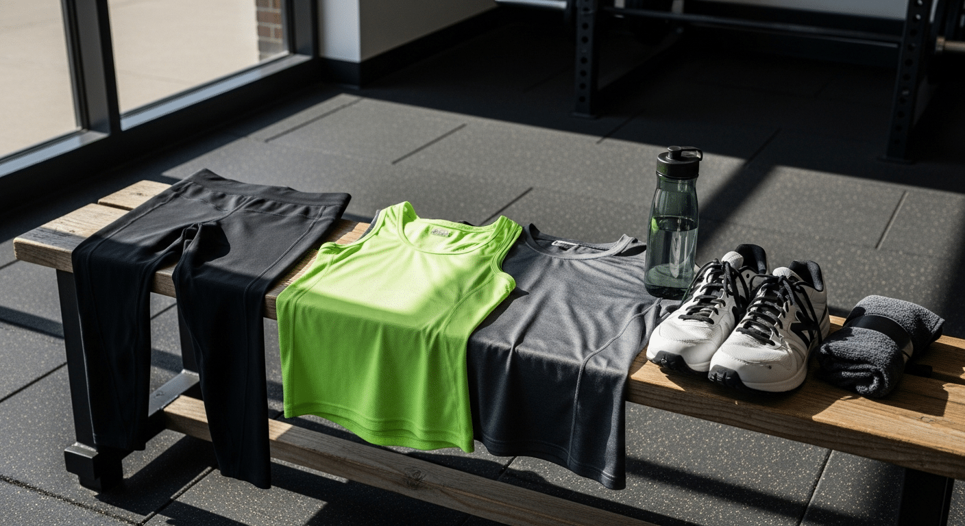 Tenue musculation et sport : les indispensables pour s’entraîner confortablement