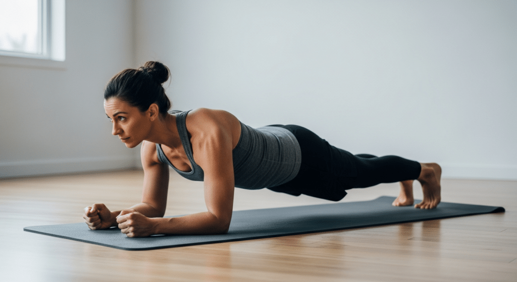 Muscler les abdominaux en profondeur sans abîmer le dos