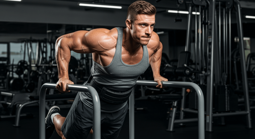 Muscler les triceps pour des bras plus épais et puissants