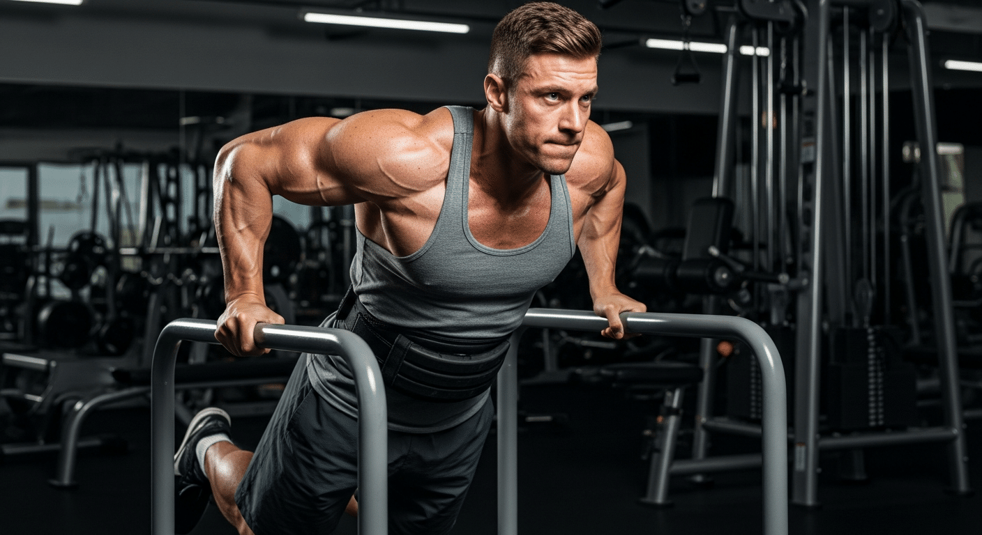 Muscler les triceps pour des bras plus épais et puissants